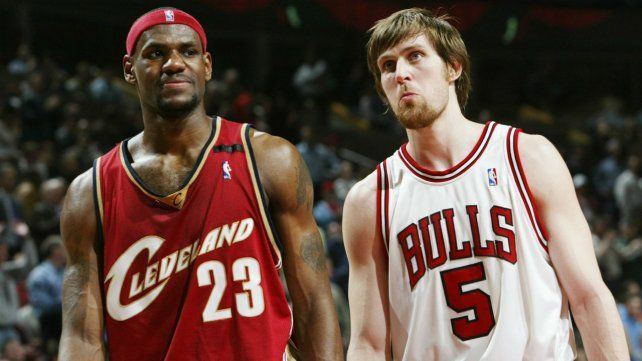 El Chapu Nocioni brindó un dato revelador sobre sus cruces con LeBron James