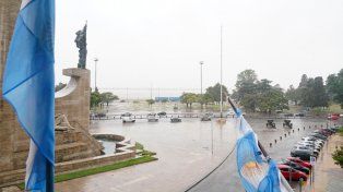 El tiempo en Rosario: sigue la lluvia y baja la temperatura máxima