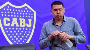 Juan Román Riquelme a los jugadores de Boca: De esto solo se sale ganando.