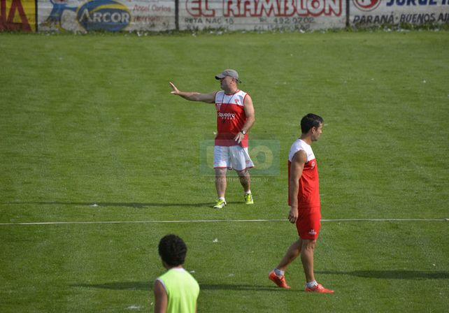 Cervilla apuntó a conquistar la victoria en el clásico para coronar una gran temporada.  Foto UNO/Mateo Oviedo