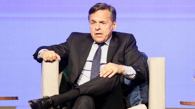 El ministro de Transporte de la Nación participó de la convención anual de la Cámara Argentina de la Construcción.