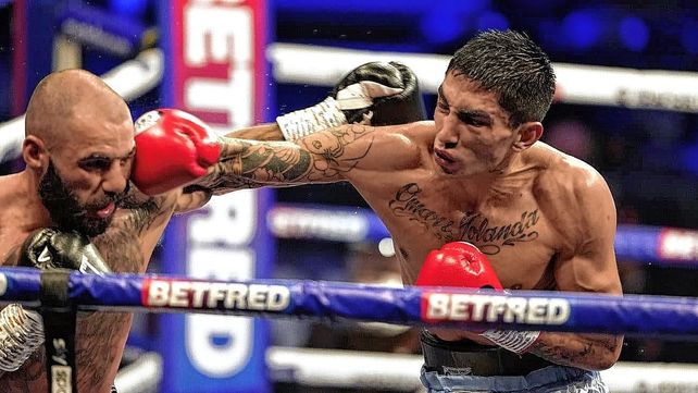 El argentino Jeremías Ponce intentará ganarse una chance de pelear por el título superligero de la FIB de boxeo.