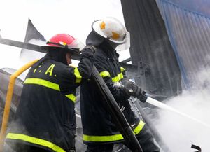 El incendio de Barracas tuvo varios focos de inicio