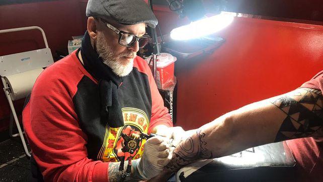 La Fundación Mandinga Tattoo preparó el protocolo para trabajar