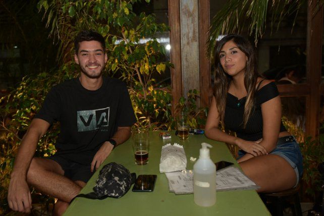 Santiago Torralvo y Leila Abdullatif.