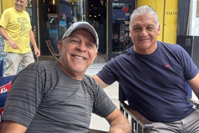 El Loco González ya se sumó al grupo de Magdalena en Colón