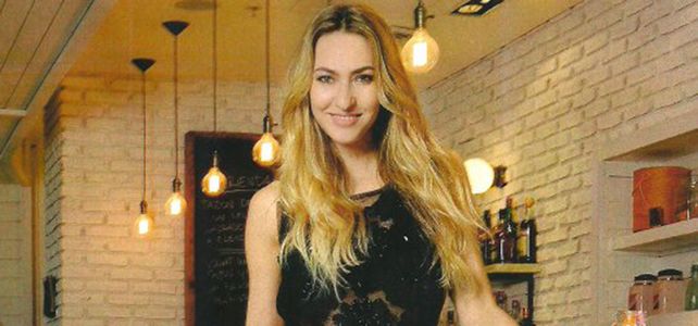 Andrea Burstein, tras los pasos de Federico Ribero: inauguró su propio restaurant
