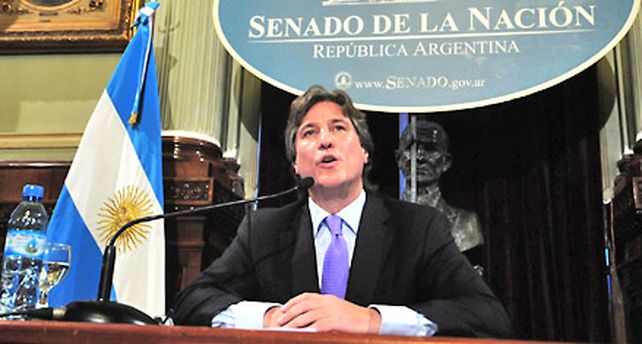 Boudou denunci&oacute; una conspiraci&oacute;n medi&aacute;tica y judicial en su contra