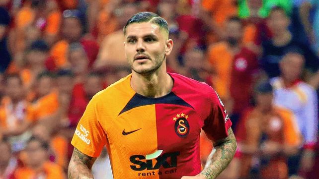 Mauro Icardi tuvo sus primeros minutos en la victoria de Galatasaray de Turquía. Mauro Icardi tuvo sus primeros minutos en la victoria de Galatasaray de Turquía.