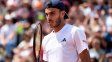 Cerúndolo avanzó y Báez cayó en el Masters 1000 de Roma