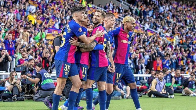 Barcelona le ganó un Clásico bárbaro a Real Madrid y acaricia el título Barcelona le ganó un Clásico bárbaro a Real Madrid y acaricia el título