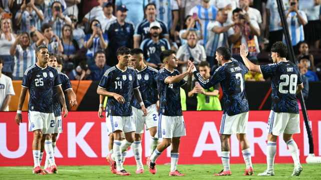 La selección argentina llega en un buen momento luego de triunfar en los últimos dos amistosos&nbsp;