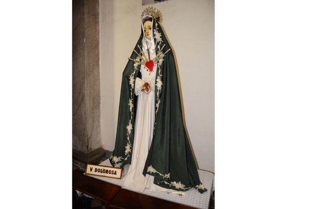 Es la modista de la Virgen