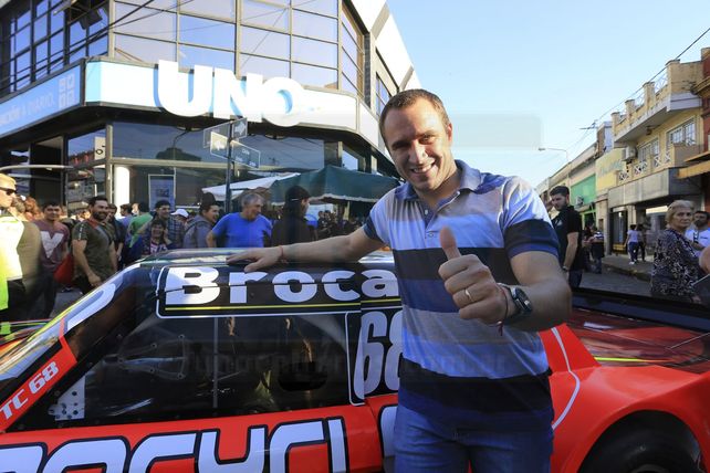 Video: Mariano Werner giró en el circuito de Paraná