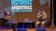 Felipe Pigna y Pedro Saborido presentaron Historias Argentinas ante un teatro lleno