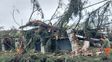 Las Rosas se recupera después de los 15 minutos de devastación del jueves provocadas por la tormenta de granizo