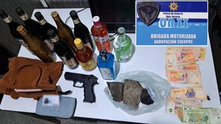 Capturan a un menor de 13 años tras el robo a un minimárket en pleno centro