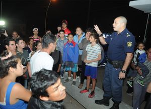 Pueblada por violación y robo a una mujer en Santo Tomé