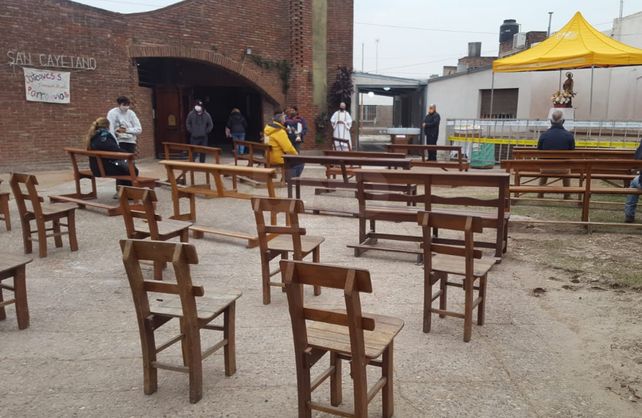 San Cayetano inédito en Santa Fe: sin procesión y con misas transmitidas por redes sociales San Cayetano inédito en Santa Fe: sin procesión y con misas transmitidas por redes sociales