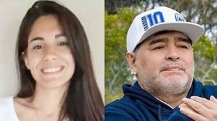Caso Maradona: la mamá biológica de Magalí Gil dijo que es ciento por ciento hija de Diego