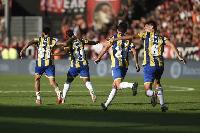Uno de los grandes resultados que obtuvo Central en lo que va del torneo fue en el clásico ante Newell's, en el Parque.