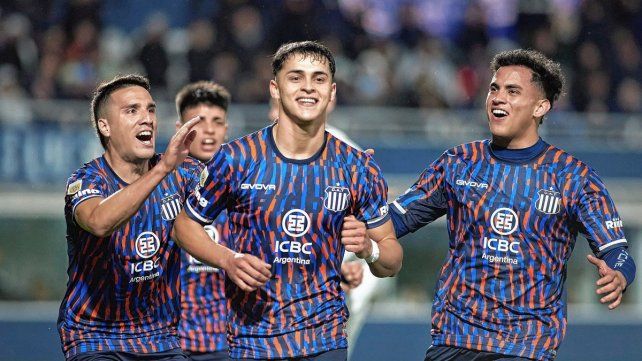 Talleres ganó de visitante.