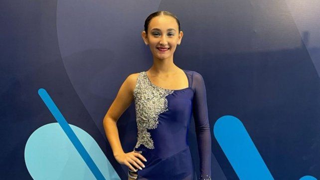Jazmín Bodnar compitió en las especialidades Style Dance y Free Dance.