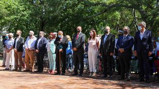 Sin clima de derrota ni triunfalismos, el día después de la votación en la Casa Gris