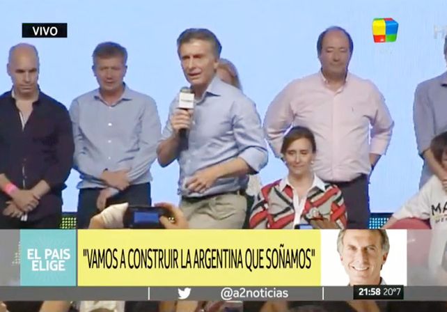 Macri: Este es un cambio de época y va a ser maravilloso