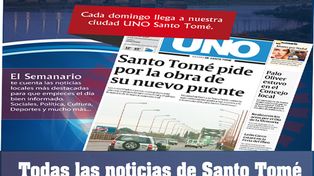 Todas las noticias de Santo Tomé están en el UNO