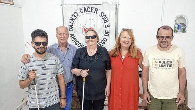 El Centro de Amigos del Ciego de Entre Ríos tiene diversas actividades para compartir