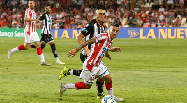 Cabrera: Estoy tratando de adaptarme a la manera de jugar de Unión