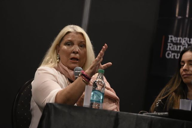 Denuncia.&nbsp;Carrió dijo que existe un golpe cambiario para destituir al presidente Macri.