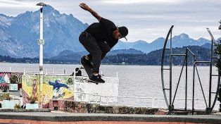 Skate olímpico: el tour patagónico de un equipo argentino