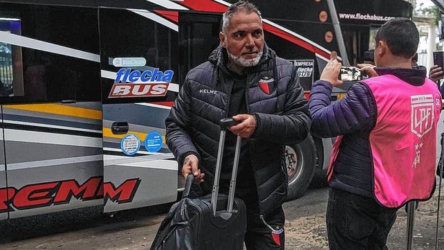 Colón: Rondina se quedó con las ganas de sumar un delantero