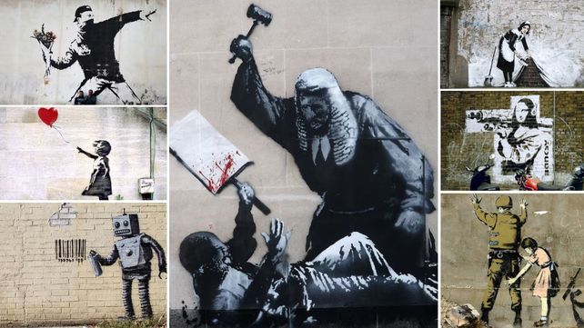 Una investigación internacional identifica al esquivo grafitero Banksy y reabre el debate sobre el anonimato en el arte contemporáneo.