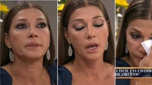Catherine Fulop lloró por Venezuela