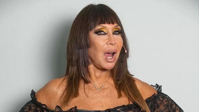 Moria Casán compartió un tierno video junto a su nieto