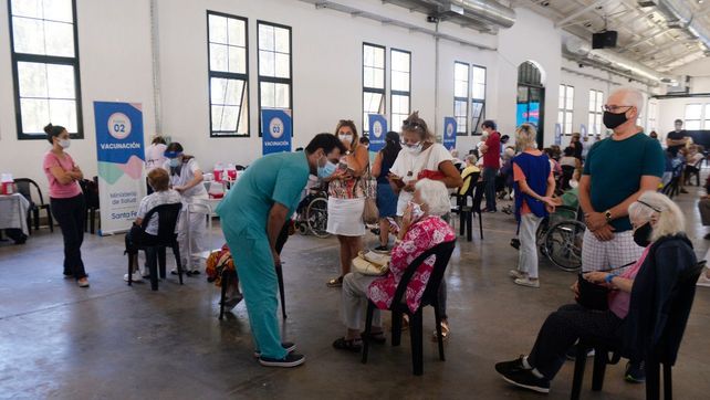 Coronavirus: Rosario reportó 178 casos nuevos de los 546 que registró la provincia de Santa Fe