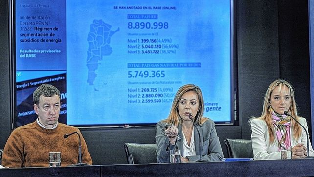 Nuevo esquema de tarifas: el aumento promedio será de $1.200