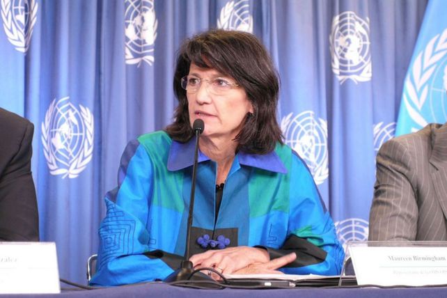 Especialista. Maureen Birmingham