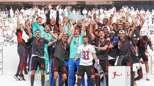 En una definición dramática, Bayern Múnich se consagró campeón de la Bundesliga.