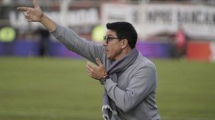 Con su habitual estilo frontal, Larriera fue autocrítico con el juego de su equipo y con la gresca del final.