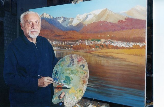 Norberto Luppi. El pintor