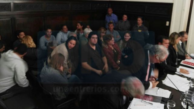 Los 15 acusados de integrar la banda narco del Gordo Nico, optaron por el silencio