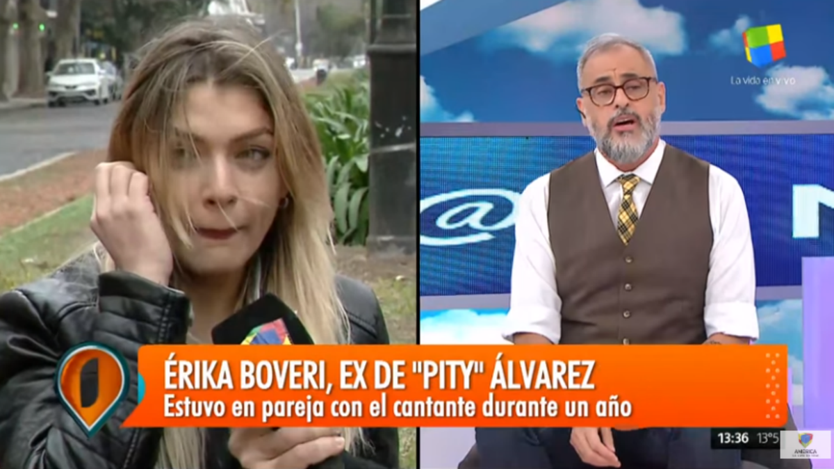 La exnovia de Pity dijo que es generoso, educado y solidario con todos La exnovia de Pity dijo que es generoso, educado y solidario con todos