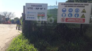 Paralizaron las obras de la Ruta 1 y peligran 70 puestos de trabajo