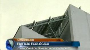 El primer edificio con energía solar en la ciudad de Santa Fe