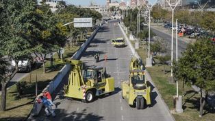 Piden que el armado del circuito del TC2000 se haga en horario nocturno