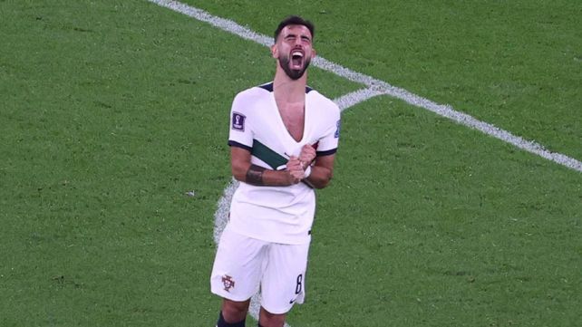 Bruno Fernandes sugirió que Facundo Tello no tiene nivel para dirigir un cuarto de final del Mundial.